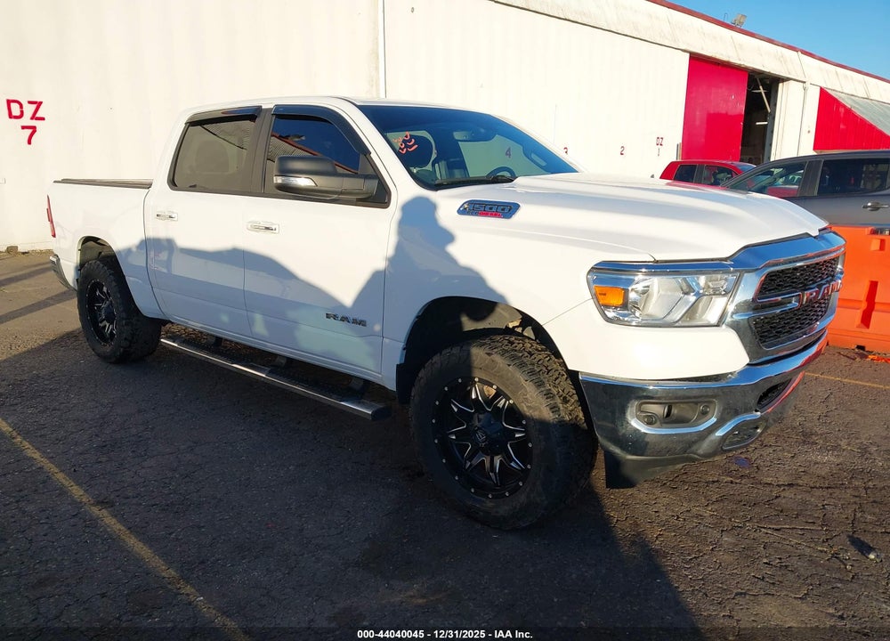 2020 RAM 1500 BIG HORN  4X4 5'7 BOX VIN: 1C6SRFFM6LN398826