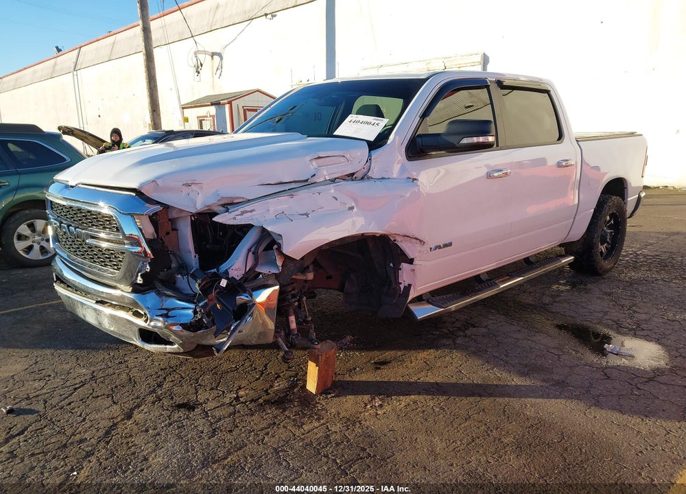 2020 RAM 1500 BIG HORN  4X4 5'7 BOX VIN: 1C6SRFFM6LN398826