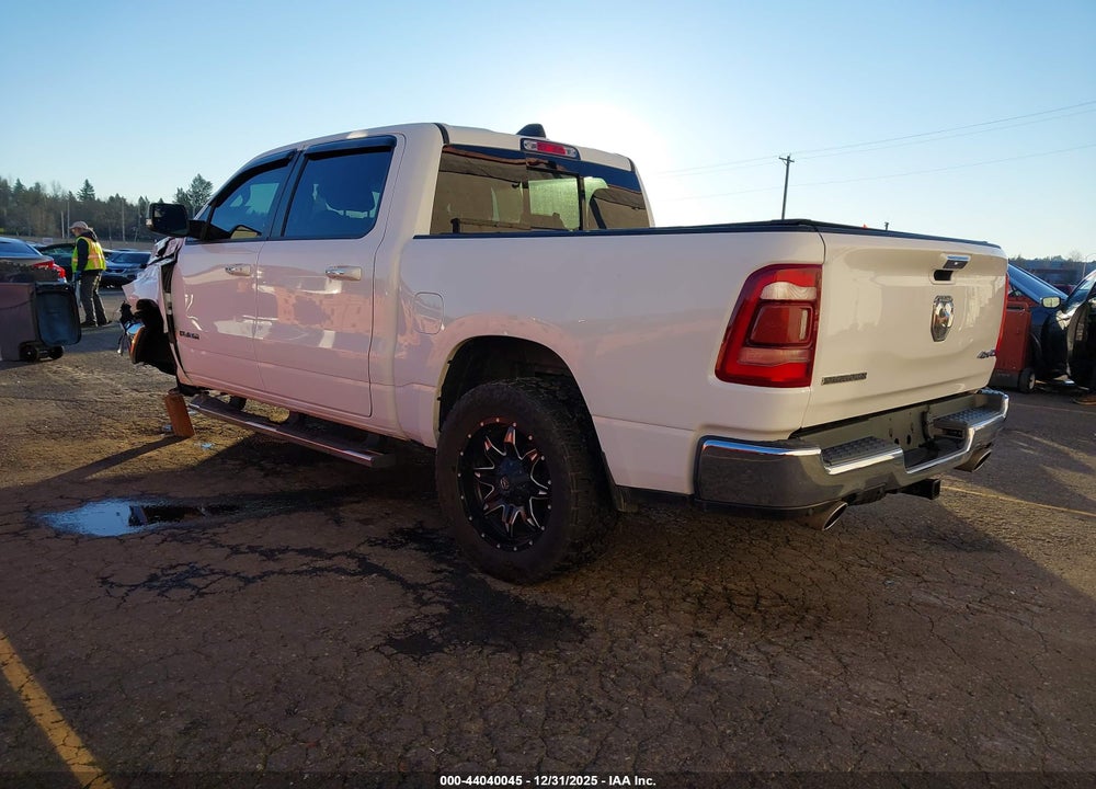 2020 RAM 1500 BIG HORN  4X4 5'7 BOX VIN: 1C6SRFFM6LN398826