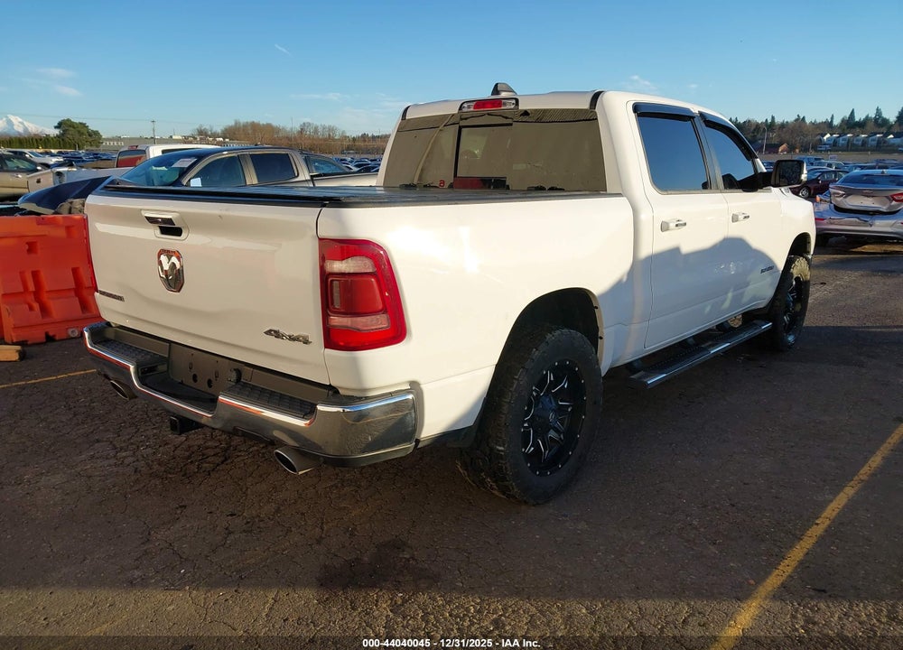 2020 RAM 1500 BIG HORN  4X4 5'7 BOX VIN: 1C6SRFFM6LN398826