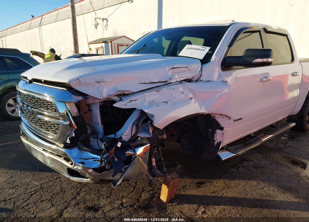 2020 RAM 1500 BIG HORN  4X4 5'7 BOX VIN: 1C6SRFFM6LN398826