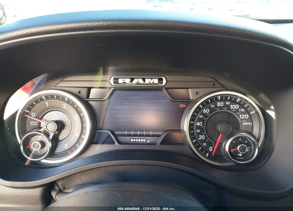 2020 RAM 1500 BIG HORN  4X4 5'7 BOX VIN: 1C6SRFFM6LN398826