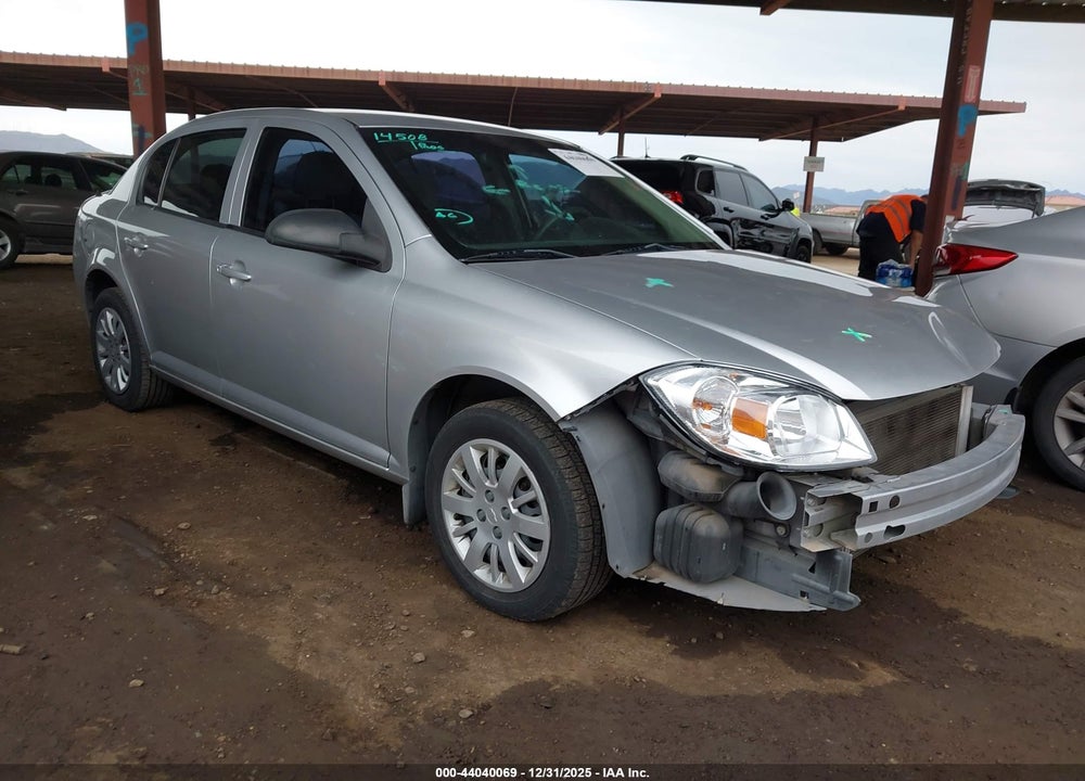 2010 CHEVROLET COBALT LS VIN: 1G1AB5F52A7244023
