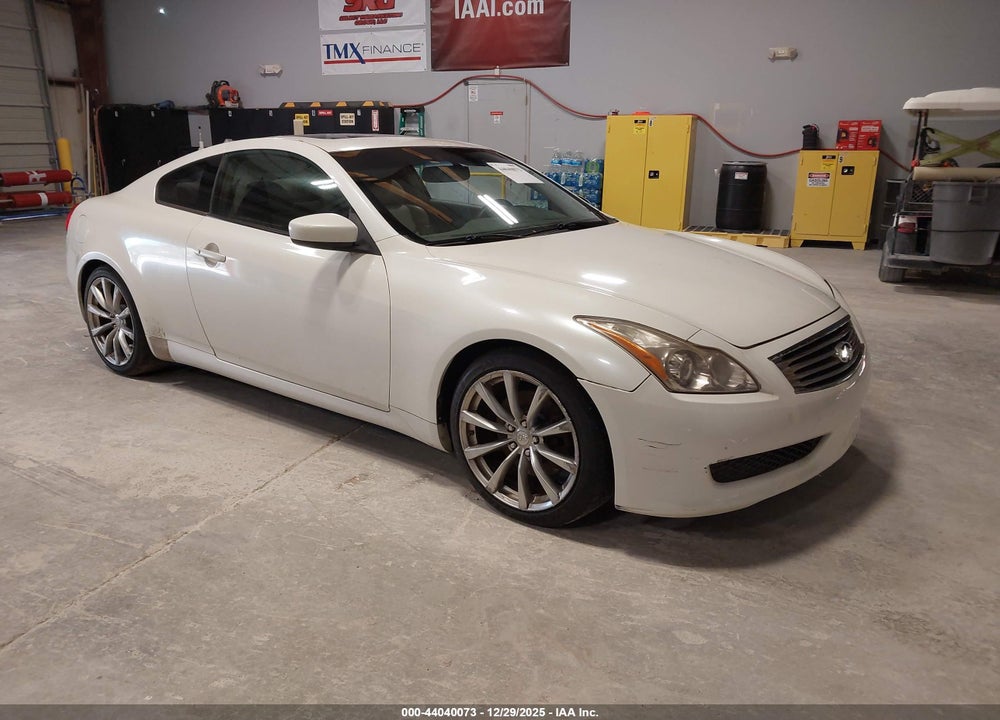 2008 INFINITI G37 JOURNEY VIN: JNKCV64E28M123275