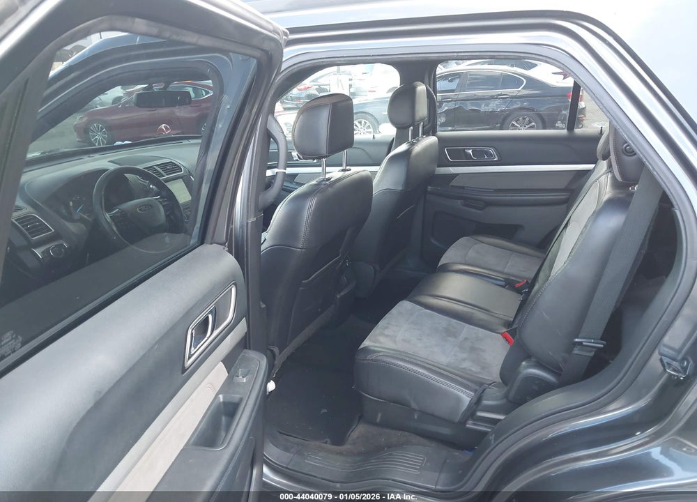 2017 FORD EXPLORER XLT VIN: 1FM5K7D82HGD55355