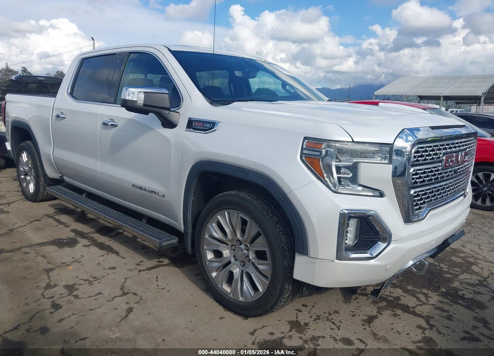 2020 GMC SIERRA 1500 DENALI VIN: 3GTU9FEL2LG391035