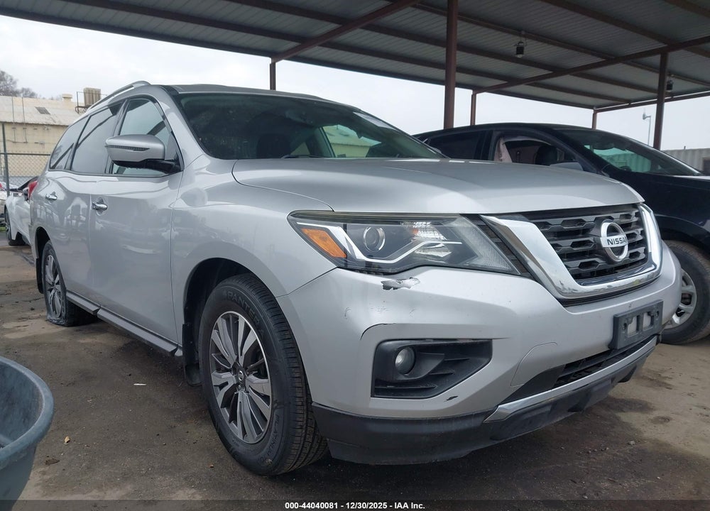 2017 NISSAN PATHFINDER SV VIN: 5N1DR2MN2HC902339