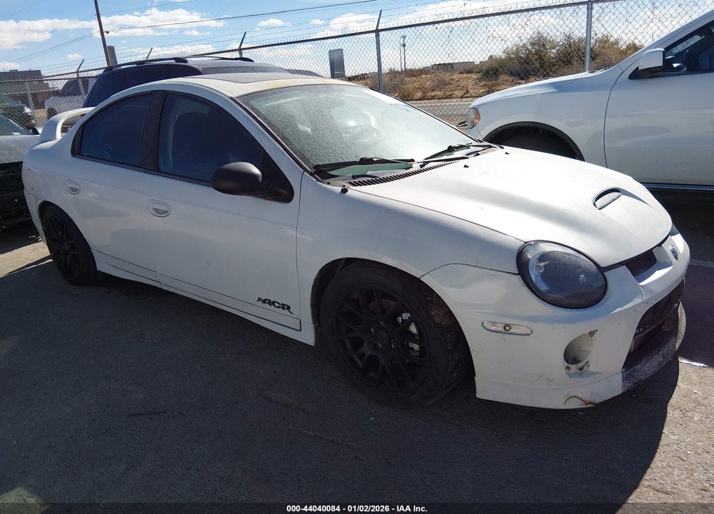 2005 DODGE SRT4 VIN: 1B3ES66S15D233947