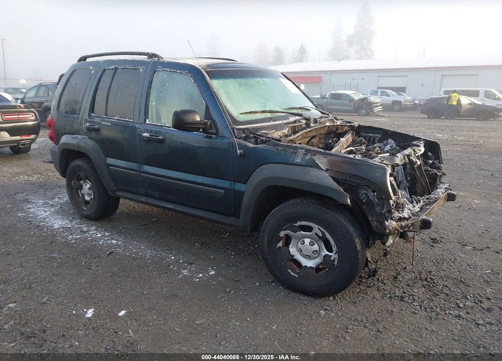 2006 JEEP LIBERTY SPORT VIN: 1J4GL48KX6W182941
