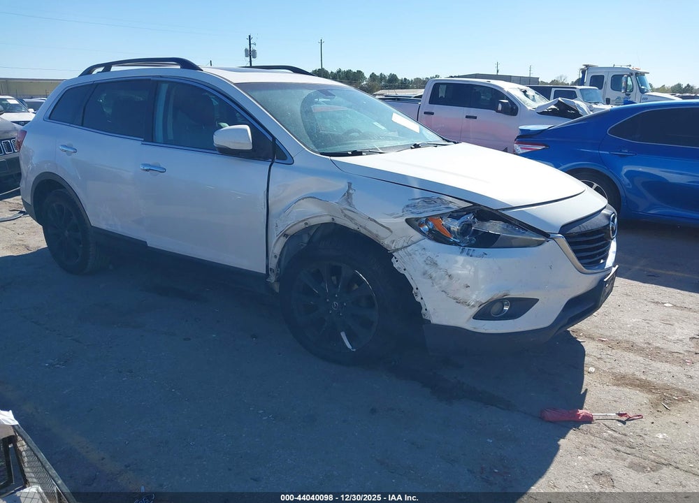 2015 MAZDA CX-9 GRAND TOURING VIN: JM3TB2DA4F0461935