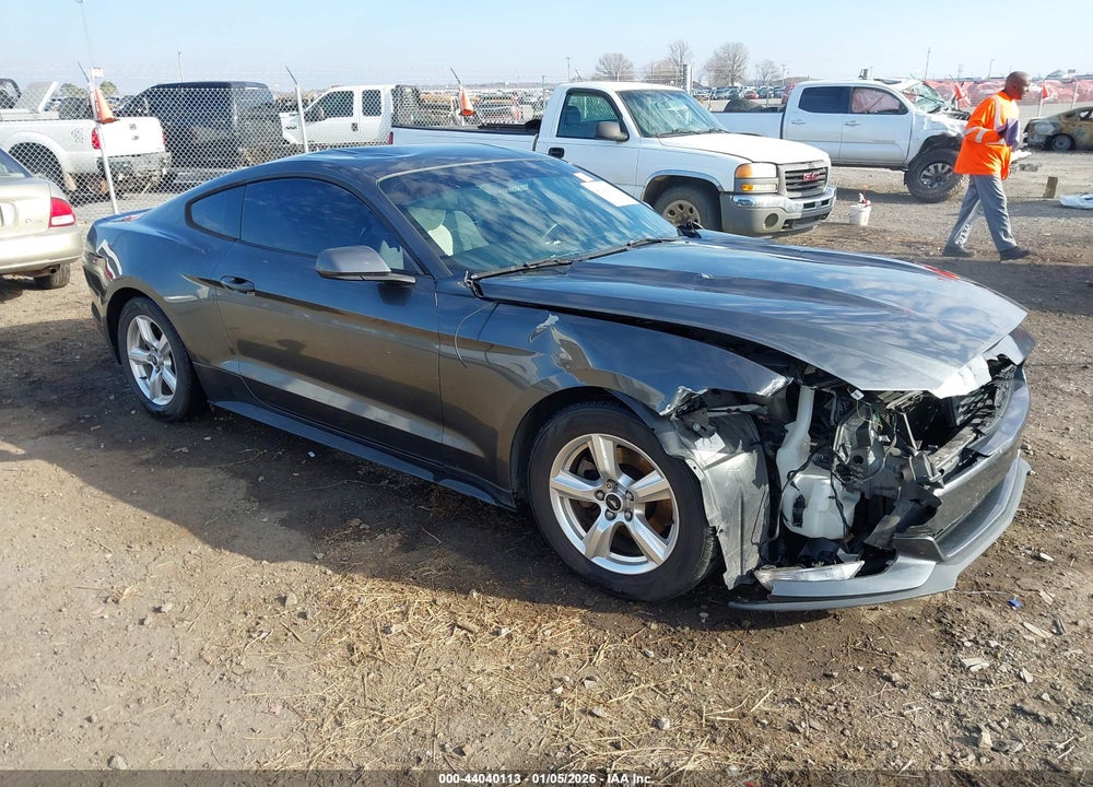2015 FORD MUSTANG ECOBOOST VIN: 1FA6P8TH0F5344239