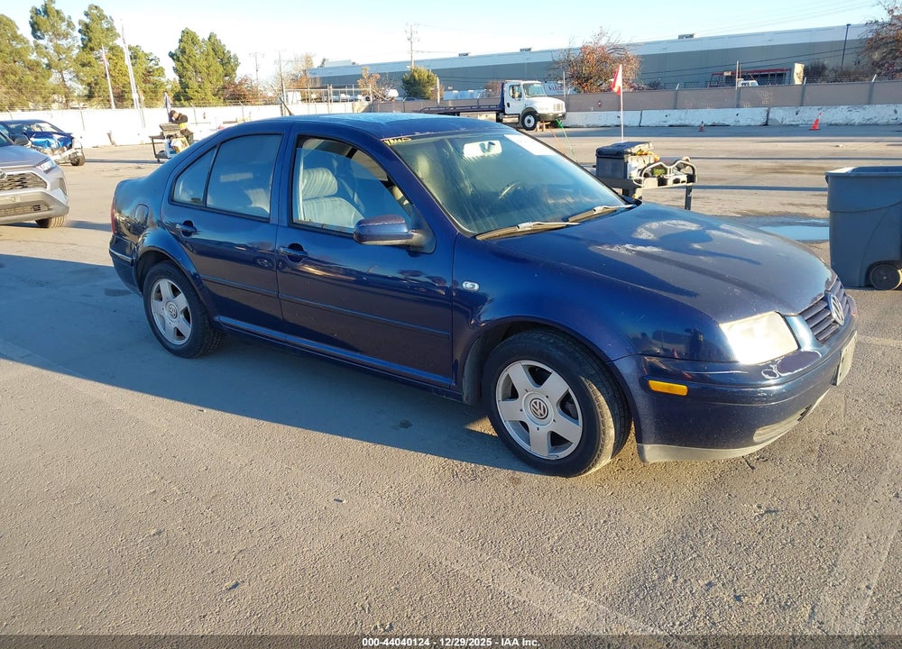 2001 VOLKSWAGEN JETTA GLS VIN: 3VWST29MX1M018681