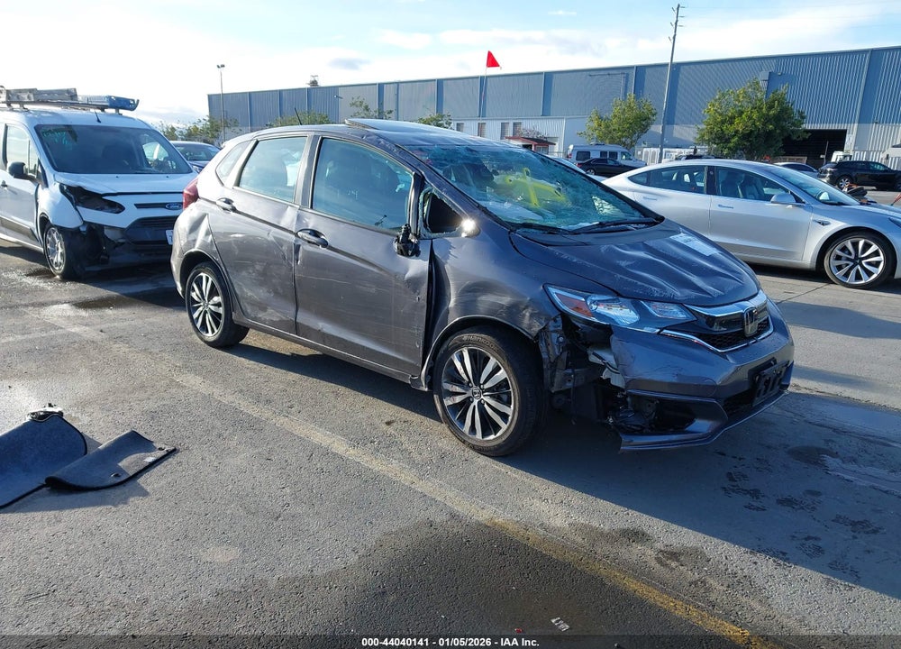 2019 HONDA FIT EX VIN: 3HGGK5H87KM744891
