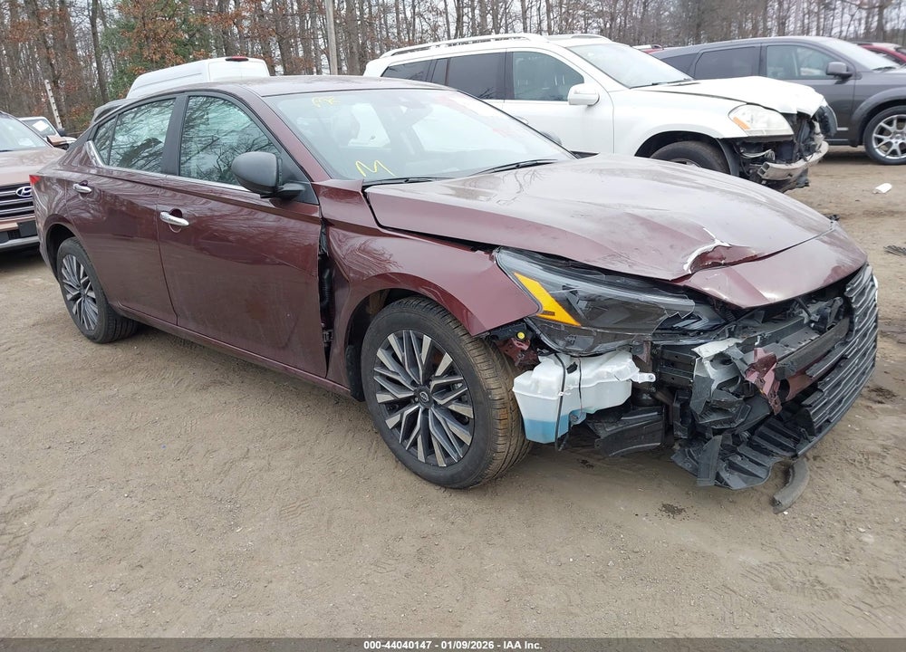 2025 NISSAN ALTIMA SV FWD VIN: 1N4BL4DV3SN395591