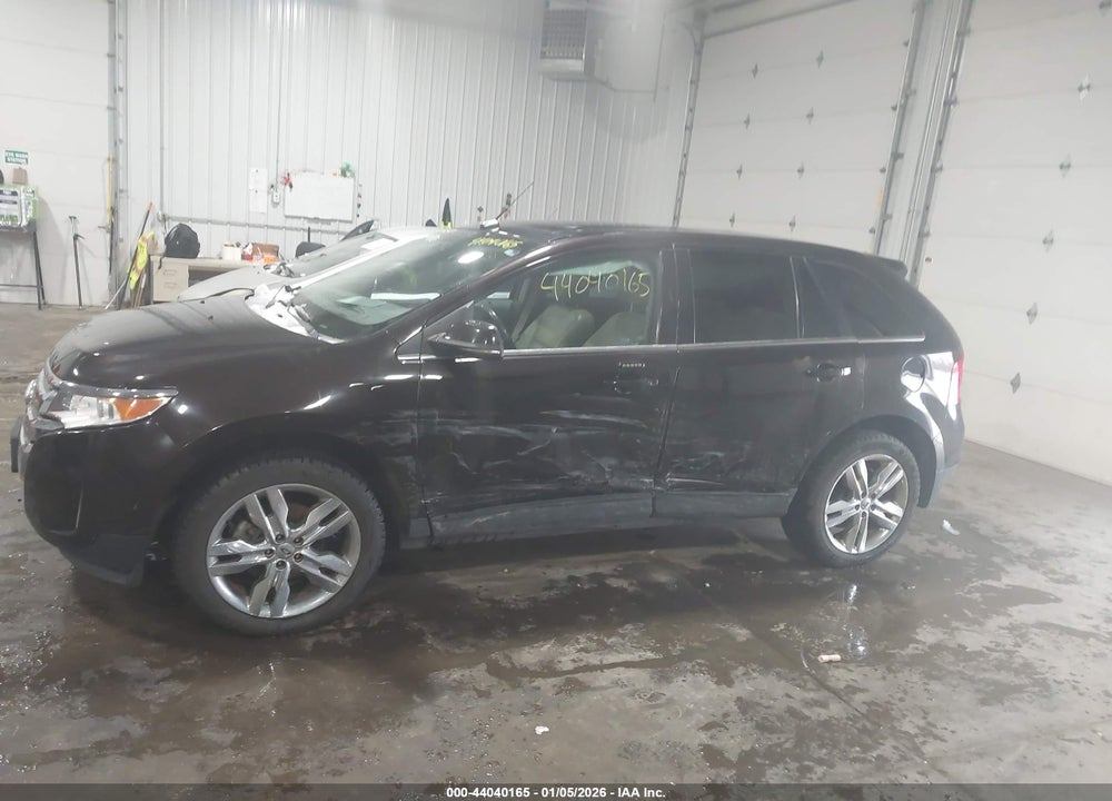 2013 FORD EDGE LIMITED VIN: 2FMDK4KC4DBC10191