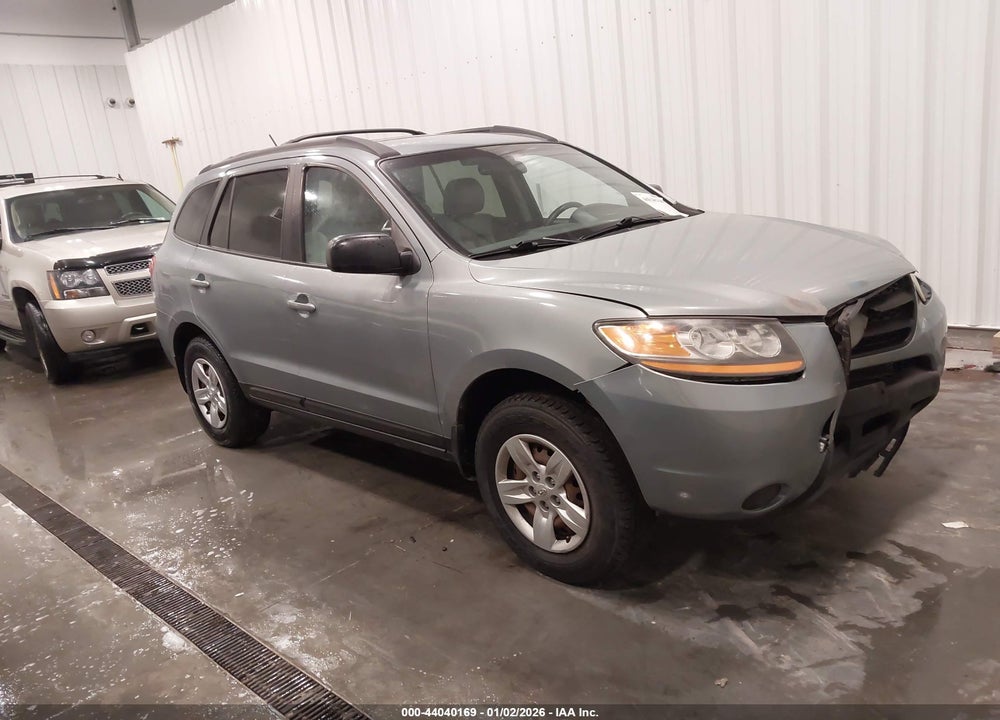 2009 HYUNDAI SANTA FE GLS VIN: 5NMSG73D39H272647