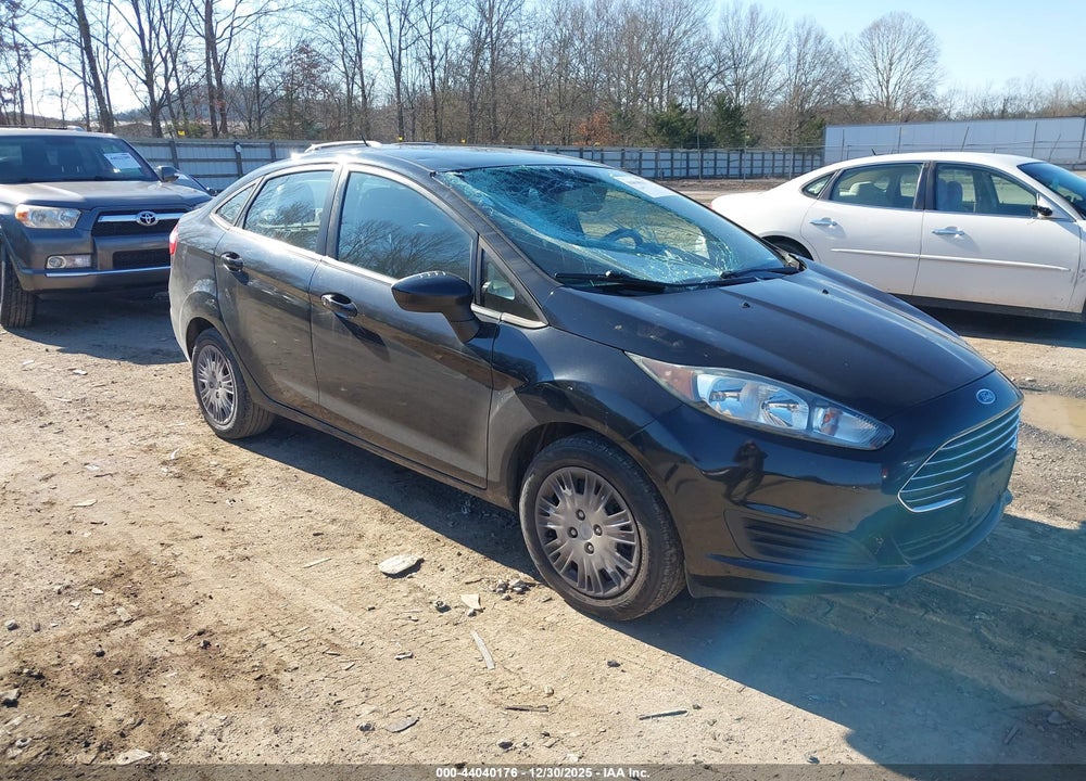 2014 FORD FIESTA S VIN: 3FADP4AJ1EM176710