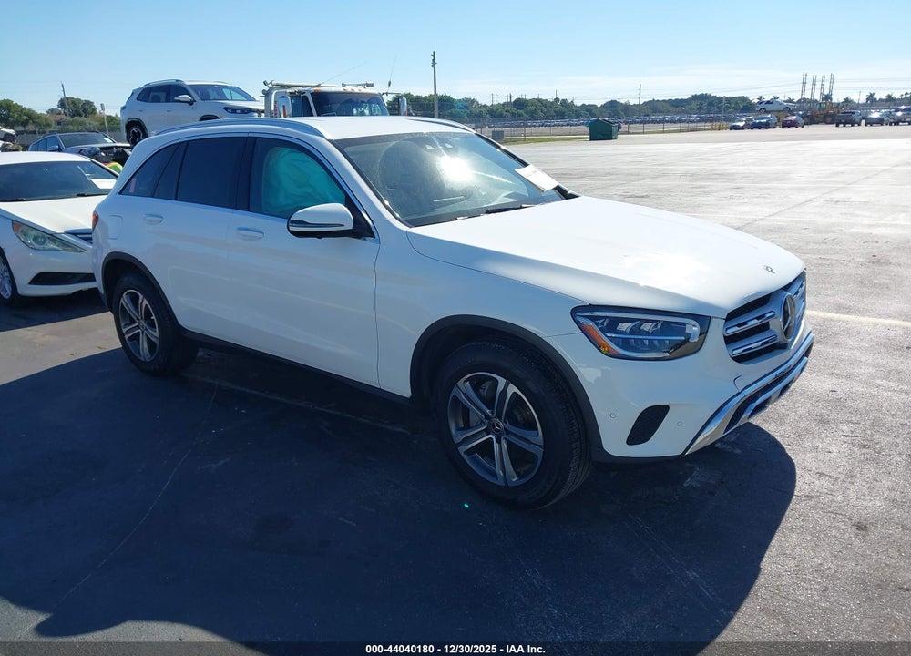 2022 MERCEDES-BENZ GLC 300 SUV VIN: W1N0G8DB2NG029562