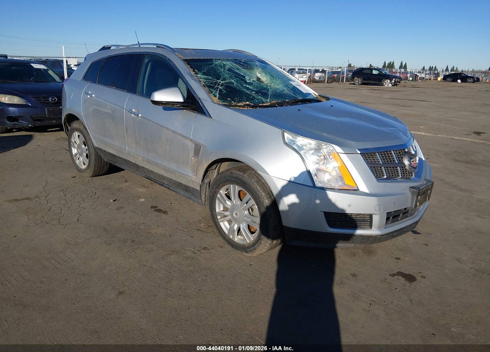 2012 CADILLAC SRX LUXURY COLLECTION VIN: 3GYFNAE36CS626390