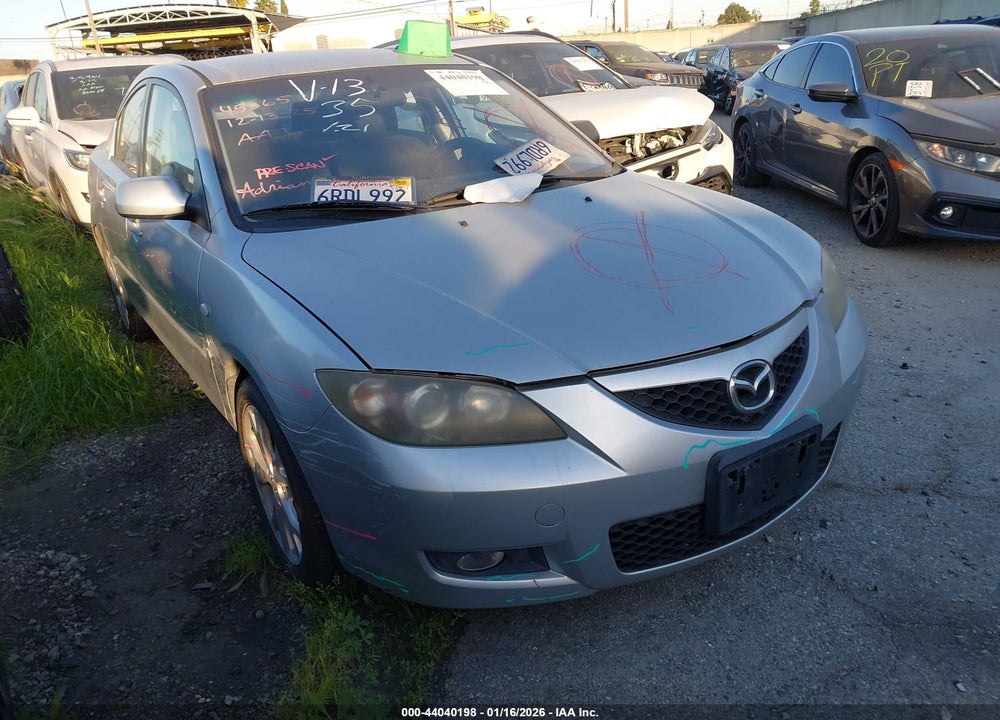 2009 MAZDA 3 I VIN: JM1BK32F691238013