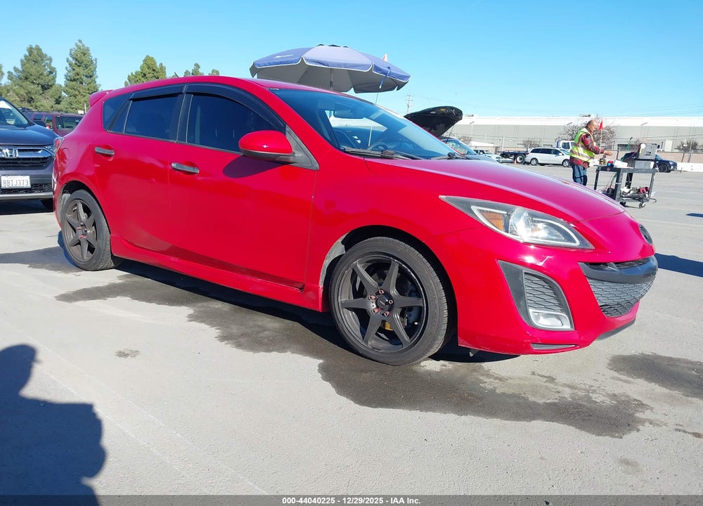 2011 MAZDA 3 S SPORT VIN: JM1BL1K69B1457880