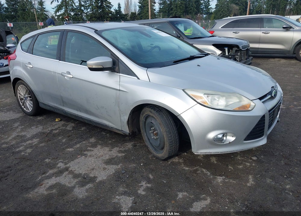 2012 FORD FOCUS SEL VIN: 1FAHP3M23CL129323
