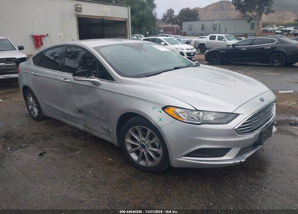 2017 FORD FUSION HYBRID SE VIN: 3FA6P0LU5HR300803