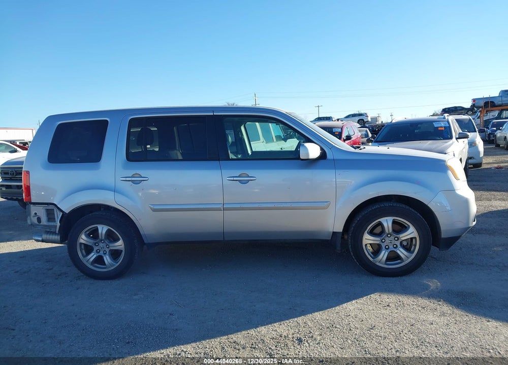 2012 HONDA PILOT EX-L VIN: 5FNYF3H54CB034130