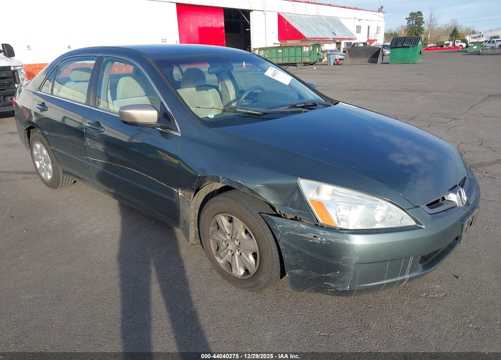 2004 HONDA ACCORD 2.4 LX VIN: 1HGCM56304A009475