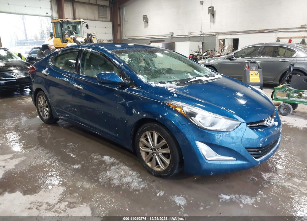 2014 HYUNDAI ELANTRA SE VIN: KMHDH4AE8EU028944
