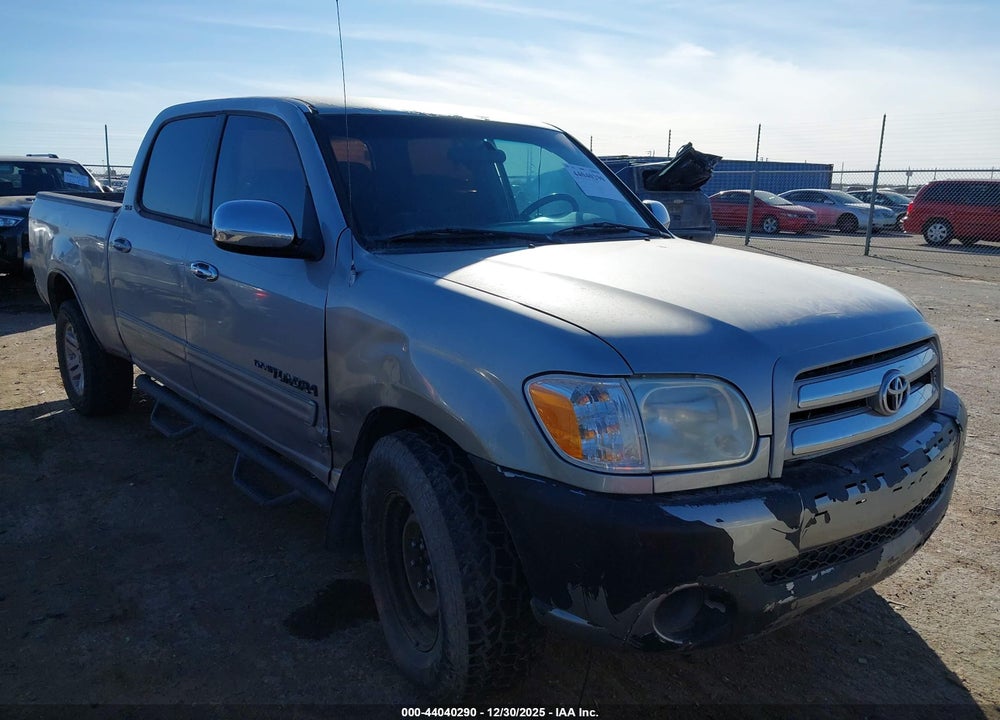 2005 TOYOTA TUNDRA SR5 V8 VIN: 5TBET34135S497852