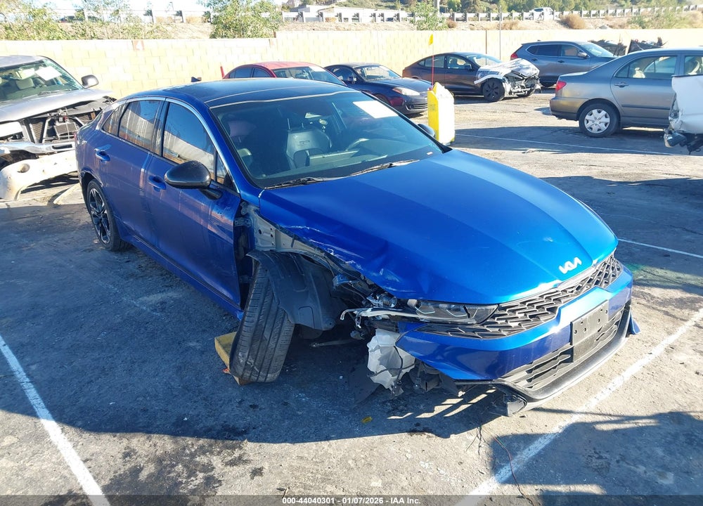 2022 KIA K5 GT-LINE VIN: 5XXG64J27NG092377