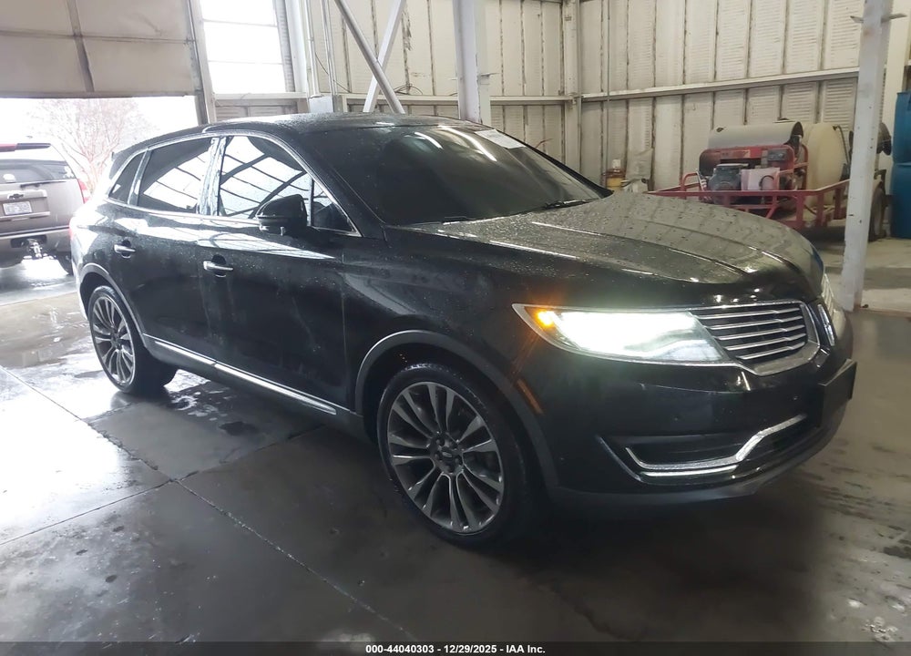 2016 LINCOLN MKX RESERVE VIN: 2LMTJ8LR5GBL32849