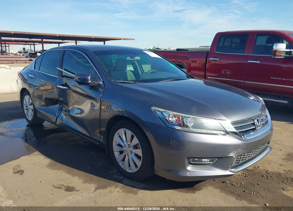 2013 HONDA ACCORD EX VIN: 1HGCR2F71DA144208