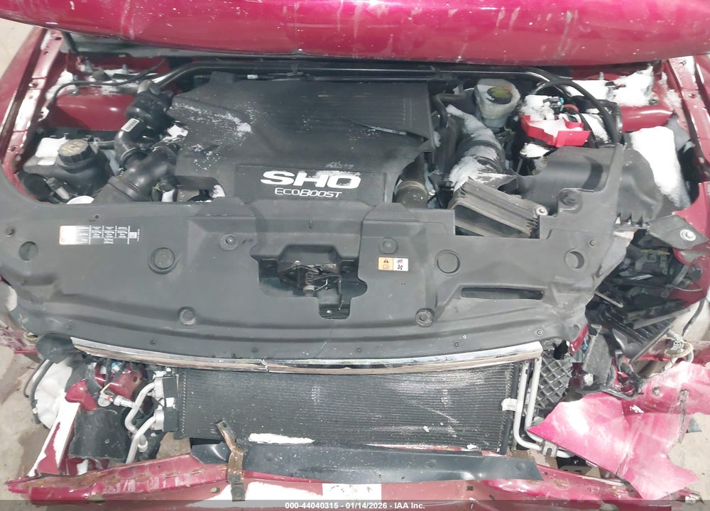 2018 FORD TAURUS SHO VIN: 1FAHP2KT3JG126708