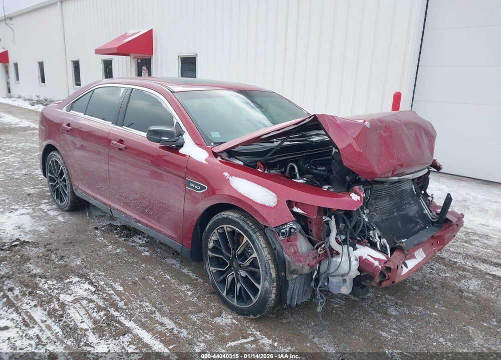 2018 FORD TAURUS SHO VIN: 1FAHP2KT3JG126708