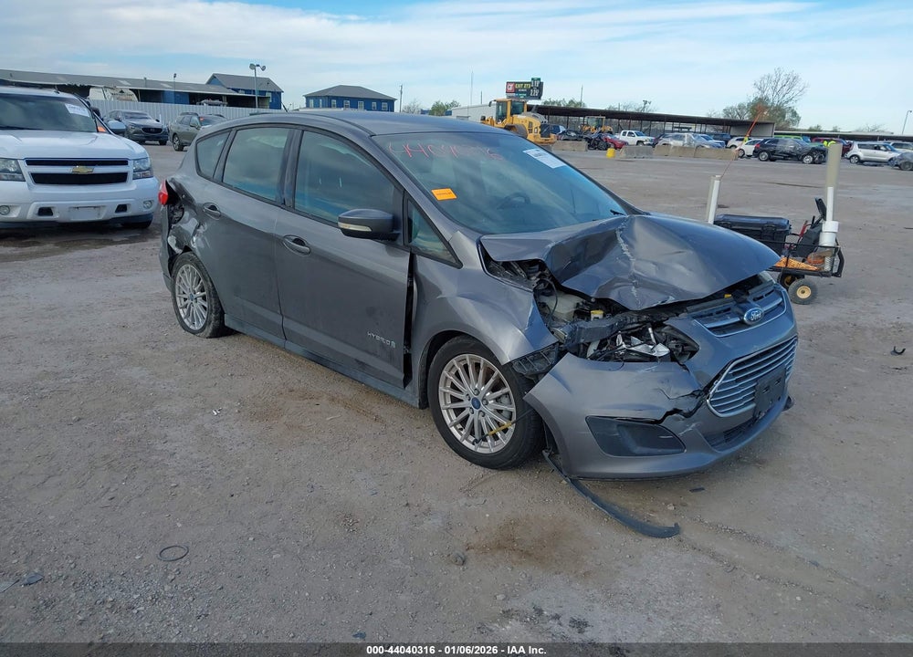 2013 FORD C-MAX HYBRID SE VIN: 1FADP5AU9DL500910