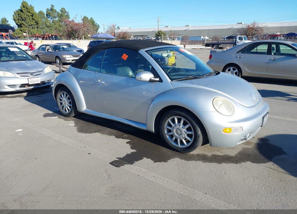 2003 VOLKSWAGEN NEW BEETLE GLS VIN: 3VWCK21Y33M300279