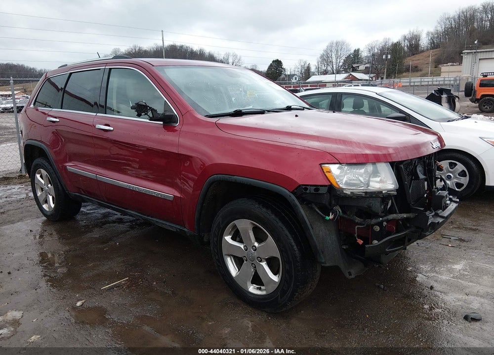 2013 JEEP GRAND CHEROKEE LIMITED VIN: 1C4RJFBG7DC547921