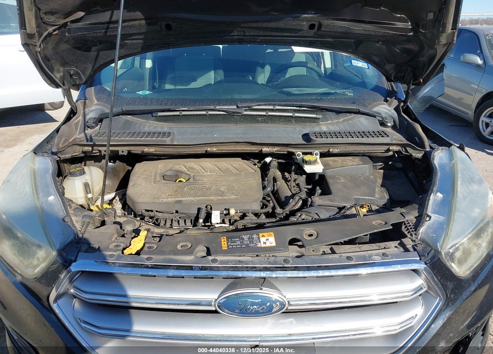 2017 FORD ESCAPE SE VIN: 1FMCU0GD7HUC24778