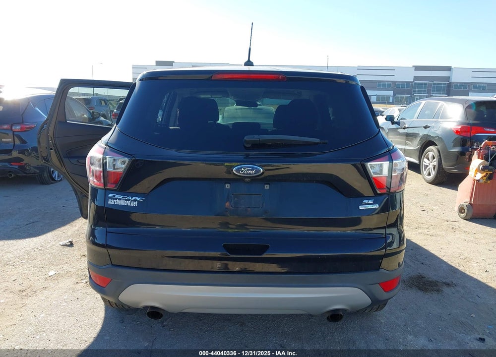 2017 FORD ESCAPE SE VIN: 1FMCU0GD7HUC24778
