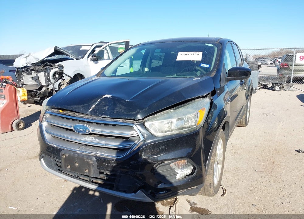 2017 FORD ESCAPE SE VIN: 1FMCU0GD7HUC24778
