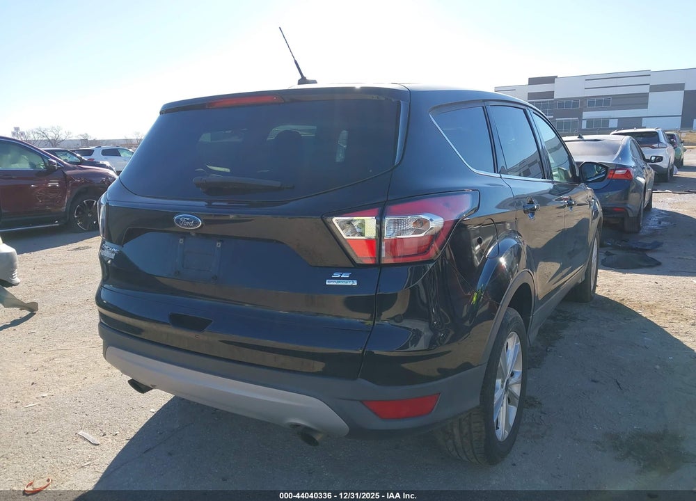 2017 FORD ESCAPE SE VIN: 1FMCU0GD7HUC24778