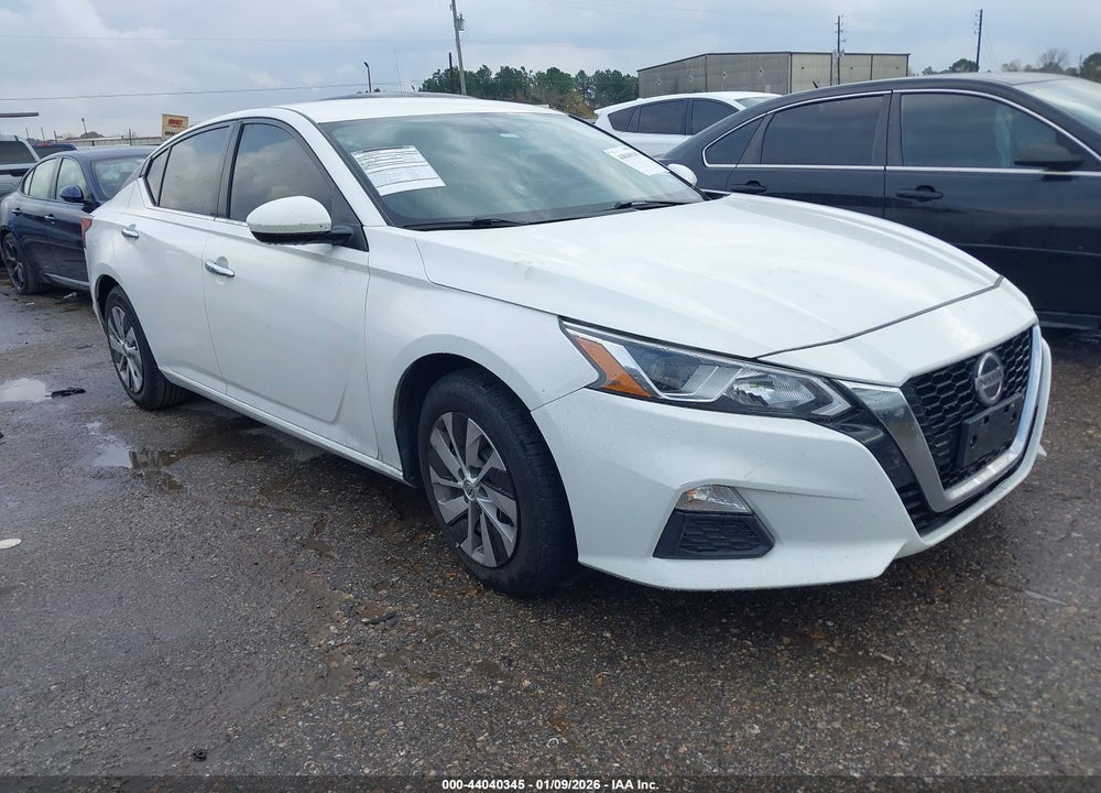 2020 NISSAN ALTIMA S FWD VIN: 1N4BL4BV6LC209848