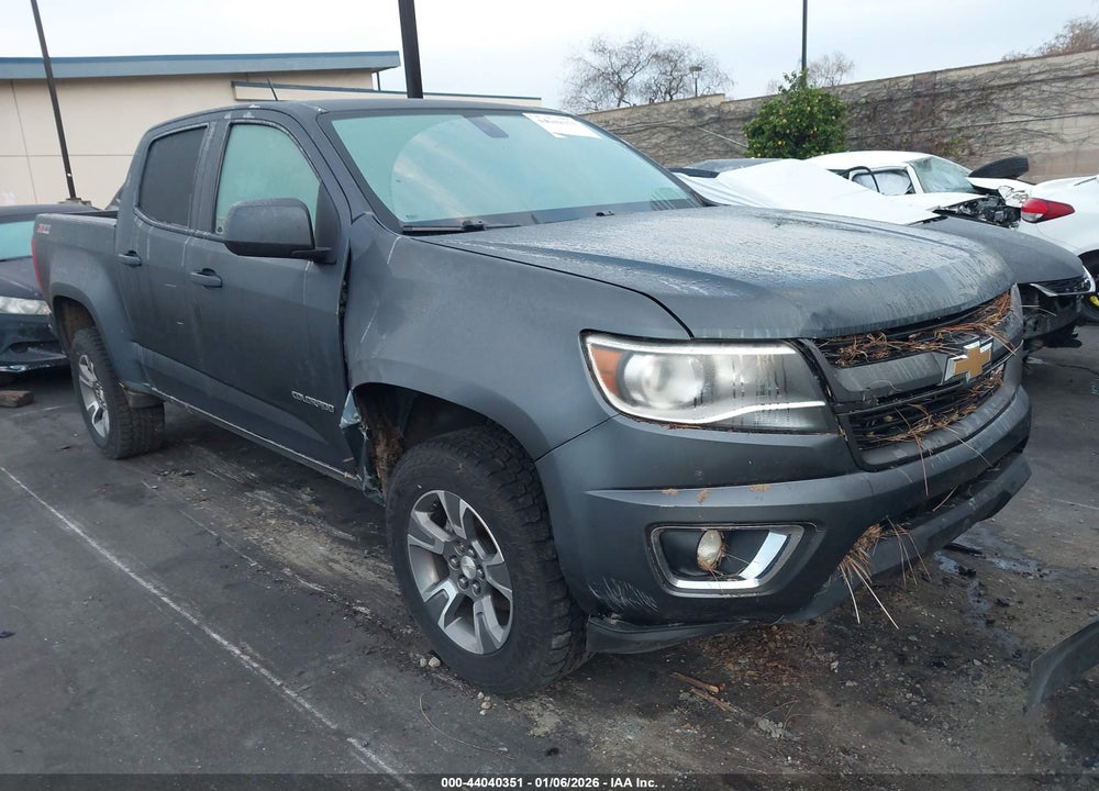 2015 CHEVROLET COLORADO Z71 VIN: 1GCGTCE31F1196477