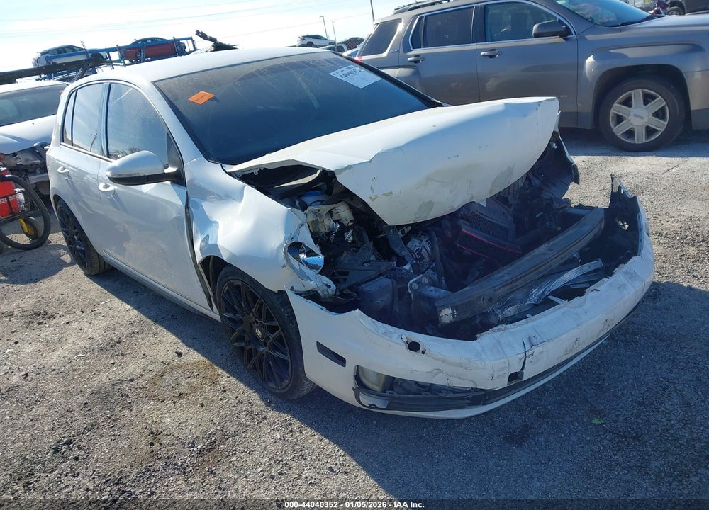 2012 VOLKSWAGEN GTI 4-DOOR VIN: WVWHV7AJ6CW171485