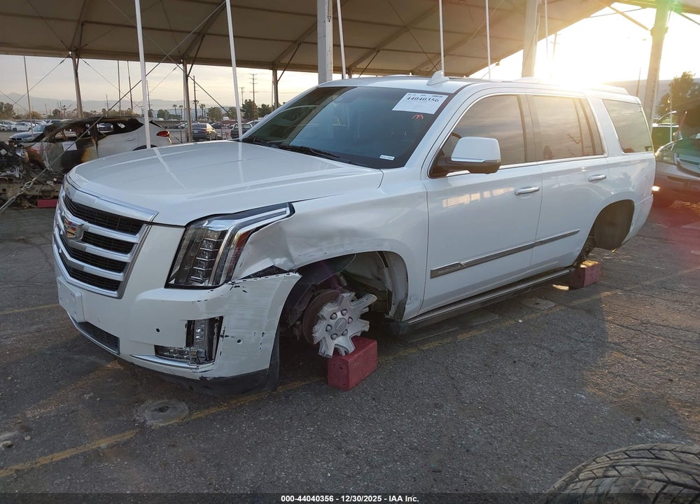 2017 CADILLAC ESCALADE PREMIUM LUXURY VIN: 1GYS3CKJ4HR224235