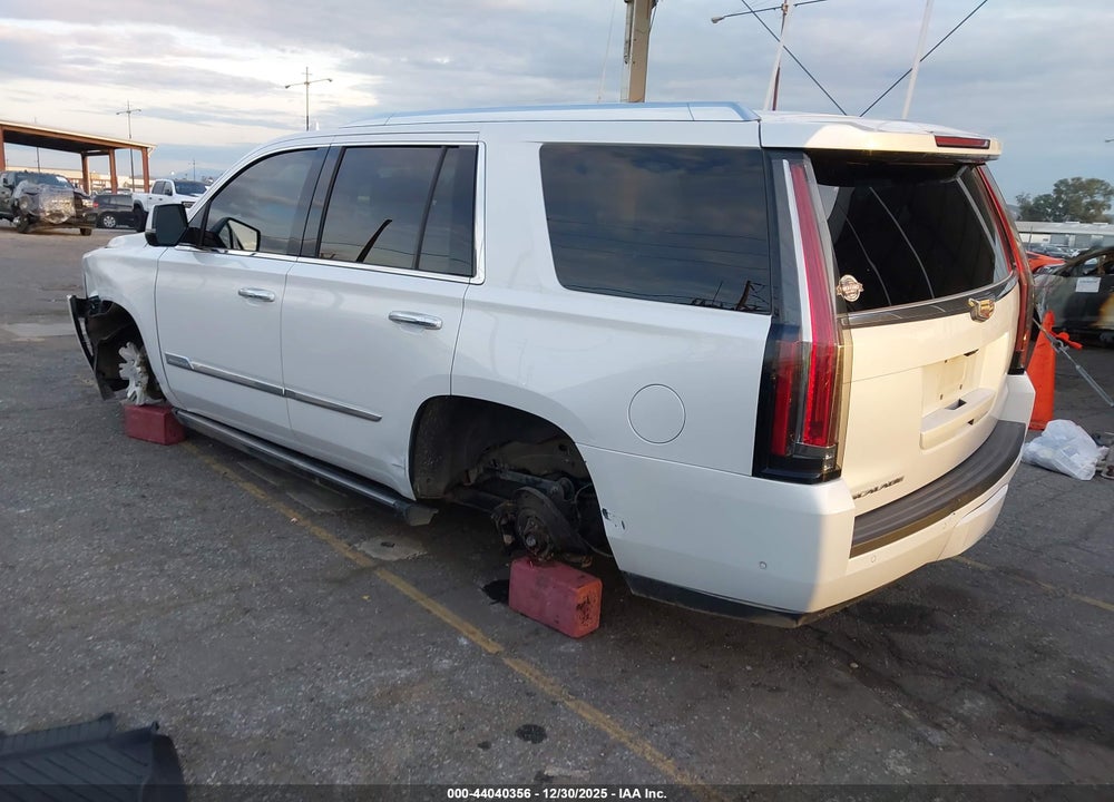 2017 CADILLAC ESCALADE PREMIUM LUXURY VIN: 1GYS3CKJ4HR224235