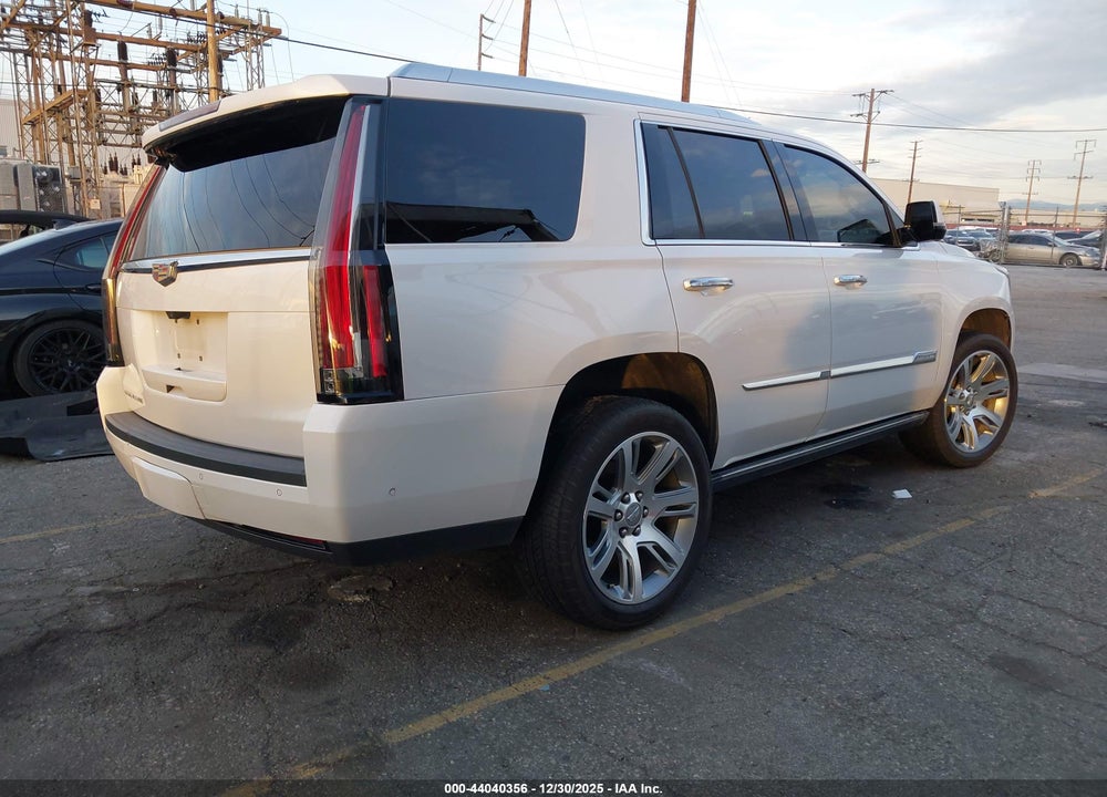 2017 CADILLAC ESCALADE PREMIUM LUXURY VIN: 1GYS3CKJ4HR224235