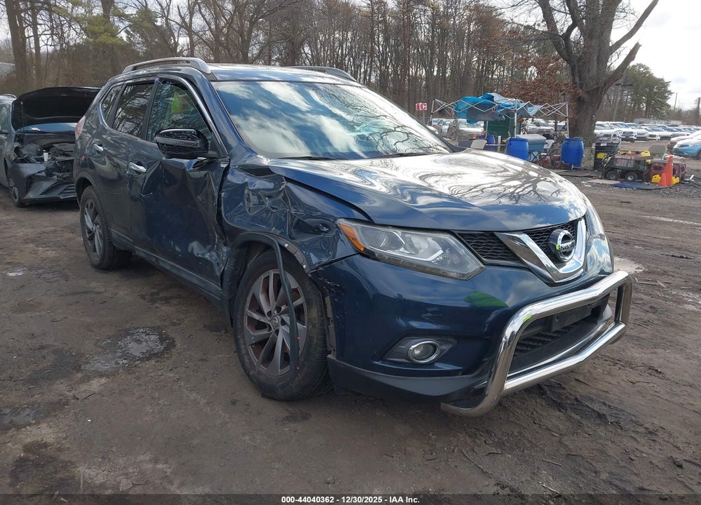2016 NISSAN ROGUE SL VIN: 5N1AT2MV9GC861050